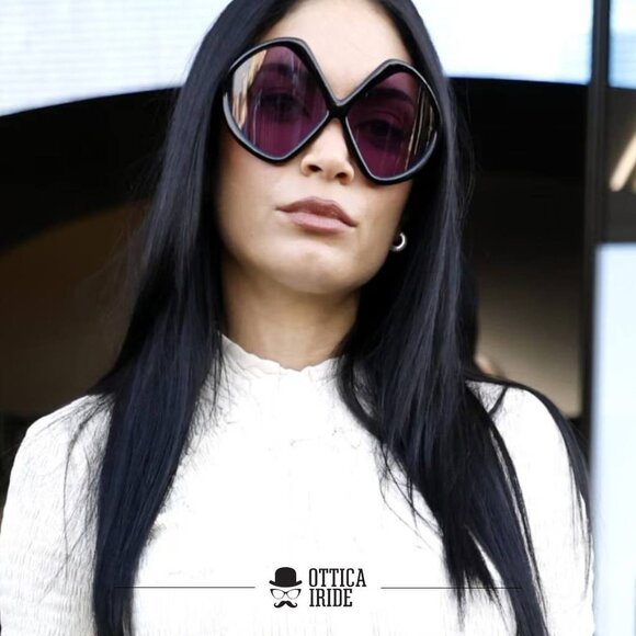 Prada PRB21S 20D50Q Geometric Sunglasses – Juniper Havana\\ Grey main image 7